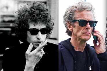 Ray-Bans, Music, and Popular Culture: Bob Dylan and Peter Capaldi as Doctor  Who - No Depression