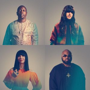 Khruangbin and Vieux Farka Toure collage