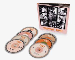 The seven discs of the Written in Their Soul: The Stax Songwriter Demos set
